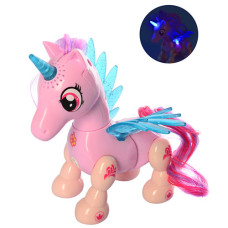 Интерактивная игрушка единорог Dison E5599-8 P Смышленый питомец Розовый (E5599-8 Pink-RT)