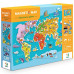 Настольная игра на магнитах DoDo Toys 200201D Карта планеты, 118 магнитов (200201D-RT)