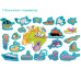 Настольная игра на магнитах DoDo Toys 200201D Карта планеты, 118 магнитов (200201D-RT)