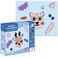 Магнитная игра DoDo Toys 200209 B, Магнитные мордочки (200209-RT)