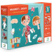 Магнитная игра DoDo Toys 200220 B, Человеческое тело (200220-RT)
