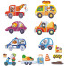 Магнитная игра для детей DoDo Toys 200244 T Дорожные приключения, 36 магнитов (200244-RT)