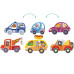 Магнитная игра для детей DoDo Toys 200244 T Дорожные приключения, 36 магнитов (200244-RT)