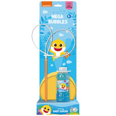 Набор для больших мыльных пузырей DoDo Toys 200515, Mega Bubbles. Baby Shark, 450 мл (200515-RT)