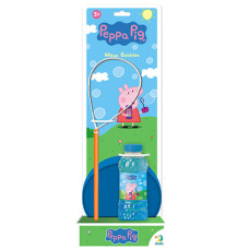 Набор для больших мыльных пузырей DoDo Toys 200634, Mega Bubbles. Peppa Pig, 450 мл (200634-RT)