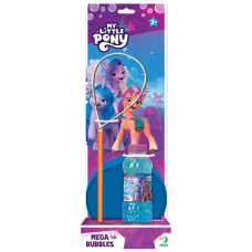 Набор для больших мыльных пузырей DoDo Toys 200635, Mega Bubbles. My Little Pony, 450 мл (200635-RT)