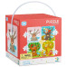 Пазлы 4 в 1 DoDo Toys 300125 P, Времена года (300125-RT)