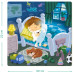 Пазлы 4 в 1 DoDo Toys 300130 P, Мой День (300130-RT)