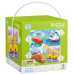 Пазлы 4 в 1 DoDo Toys 300132 P, Транспорт (300132-RT)