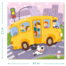 Пазлы 4 в 1 DoDo Toys 300132 P, Транспорт (300132-RT)