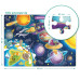 Пазлы на 100 штук DoDo Toys 300141 Космос, картинка 46х64 см (300141-RT)