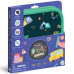 Дорожный набор для рисования DoDo Toys 301046, Транспорт, 6 маркеров и трафареты (301046-RT)