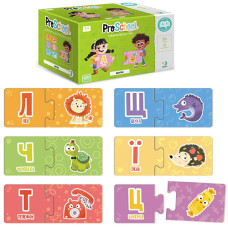 Настольная игра DoDo Toys 301210 B, Азбука в картинках (301210-RT)