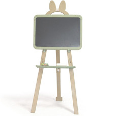 Детский мольберт для рисования магнитный Doloni 013777/02eco, Серо-бежевый (013777/02eco-RT)