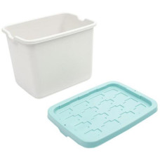 Ящик для игрушек пластиковый Doloni 01574 с крышкой, 18 литров (01574-RT)