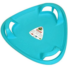 Санки ледянки Doloni 06551/4 с ручками, Голубой (06551/4-RT) Санки ледянки Doloni 06551/4 с ручками, Голубой (06551/4-RT)