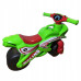 Музыкальный беговел Doloni Toys 0139/1/6 G спортбайк Зеленый (0139/5-RT)