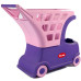 Детская тележка для продуктов Doloni Toys 01540/01 V Автомобиль с корзинкой (01540/01-RT)
