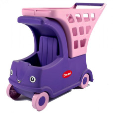 Детская тележка для продуктов Doloni Toys 01540/01 V Автомобиль с корзинкой (01540/01-RT) Детская тележка для продуктов Doloni Toys 01540/01 V Автомобиль с корзинкой (01540/01-RT)