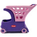 Детская тележка для продуктов Doloni Toys 01540/01 V Автомобиль с корзинкой (01540/01-RT)