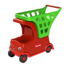 Детская корзина для продуктов Doloni Toys 01540/02 R Авто-корзинка Красный (01540/02-RT)