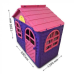 Детский игровой домик Doloni Toys 02550/10 V с отрывающимися дверками и окнами (02550/10-RT)