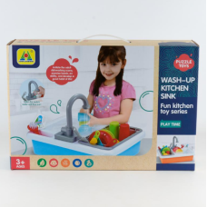 Детский игровой набор Кухонная Раковина с Водой HG-821