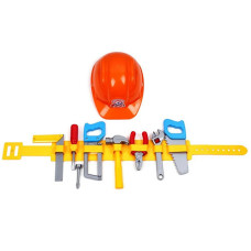 Детский набор инструментов Технок 4401TXK T с поясом и каской (4401TXK-RT)