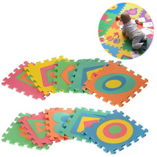 Развивающий коврик мозаика Eva 2737 R Фигуры, размер пазла 29х29х8 см, 10 шт. (2737-RT) Развивающий коврик мозаика Eva 2737 R Фигуры, размер пазла 29х29х8 см, 10 шт. (2737-RT)