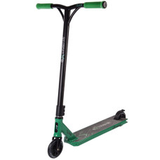 Трюковый самокат Extreme TR21009, Extreme Motion TEAM, Зеленый (TR21009 Green-RT)