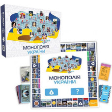 Настольная игра FlixPlay PLR-0044 Монополия Украины (PLR-0044-RT)