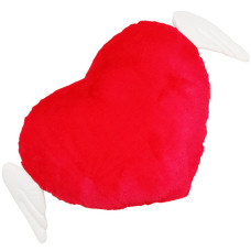 Декоративная подушка FWPANGELHEART25RD Сердце ангела, 30 см (FWPANGELHEART25RD-RT)