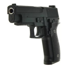 Пистолет стайкбольный на пульках Galaxy Sig Sauer 226 М черный (G26-RT)