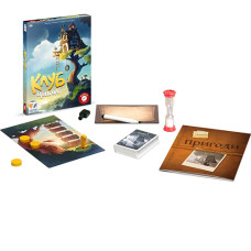 Настольная игра Games7Days ACL01UA T, Клуб приключений, с песочными часами (ACL01UA-RT)