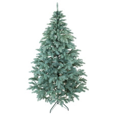 Искусственная елка SIGA Ukraine Лесная Коваливская Премиум 210 см Полипропилен литая с металлической подставкой Голубой (BEL-ЛКЕ21Г)