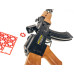 Игрушечный автомат с пистонами Golden Gun 246GG, АК-47, 64 см (246GG-RT)