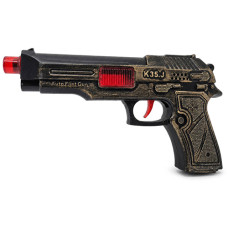Пистолет трещетка Golden Gun 720GG, 24х13 см (720GG-RT)