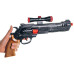 Пистолет трещетка Golden Gun 725GG, с прицелом, 37 см (725GG-RT)