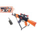 Игрушечный автомат с трещоткой Golden Gun 810GG, рация в комплекте (810GG-RT)