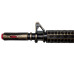 Автомат с мягкими пулями Golden Gun 910GG, M16 PF, с мишенью, 42 см,  (910GG Gold-RT)