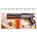 Игрушечный пистолет с мягкими пулями Golden Gun 915GG B Marshal (915GG-RT)