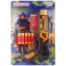 Пистолет с мягкими пулями Golden Gun 930GG Y, М 65, мишень с подставкой (930GG Yellow-RT)