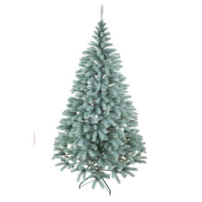 Президентская ель 2,3 м Премиум SIGA Ukraine елка с металлической подставкой Голубая