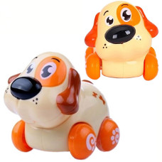 Инерционная игрушка собака Hola 376 C качает головой, 8 см (376-5-RT)