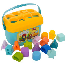 Сортер фигуры и буквы Huanger HE0218 P пластиковый в корзине (HE0218-RT)