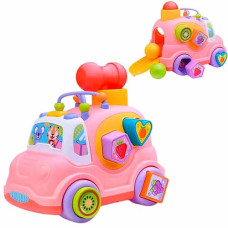Сортер музыкальный Huanger HE0548, Машина, многофункциональный (HE0548-RT)