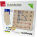 Геоборд с резинками Igroteco 900415 B, Математический планшет 5х5 (900415-RT)