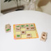 Настольная игра Igroteco 900644 Мемори 3 в 1 с деревянными фишками (900644-RT)