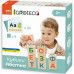Деревянные кубики Igroteco 900699 C, Украинская азбука, 9 кубиков (900699-RT)