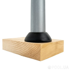 Подножка для каркасного бассейна InPool, деревянная, 15х15х3 (IP-169589)
